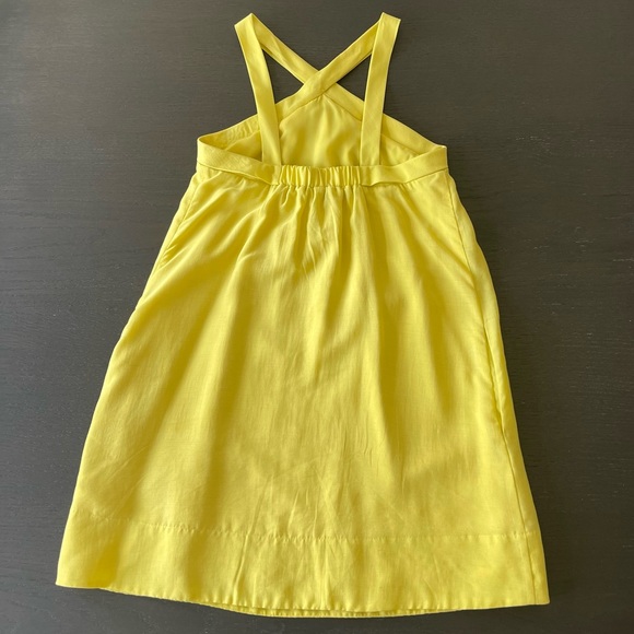 Beautiful yellow dress - Picture 2 of 3